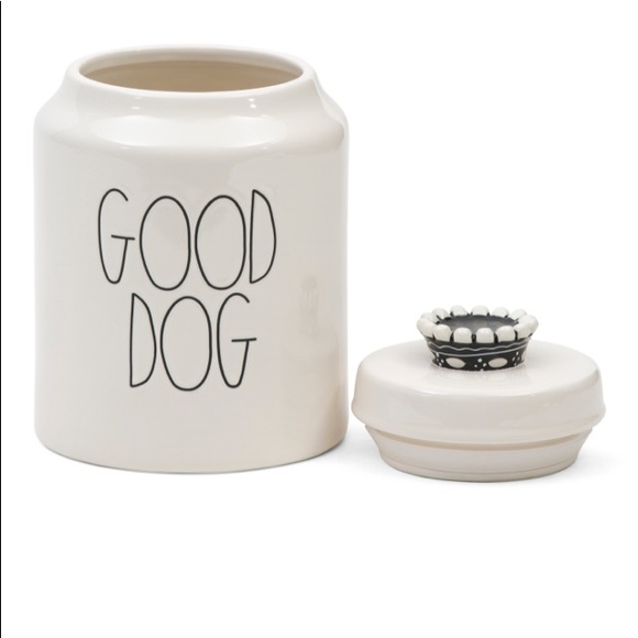 good dog treat jar